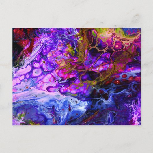 Fantasy World Briefkaart (Voorkant)
