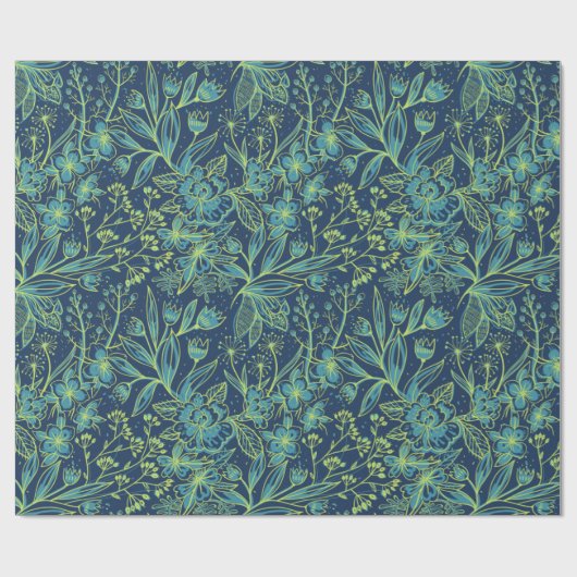 Fantasy World Cadeaupapier (Vlak)