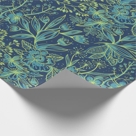 Fantasy World  Cadeaupapier (Hoek)