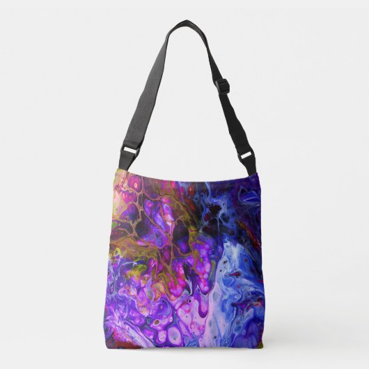 Fantasy World Crossbody Tas (Voorkant)
