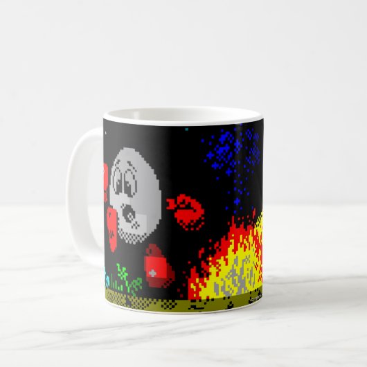 Fantasy World Dizzy Mok (Voorkant links)