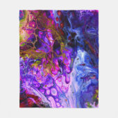 Fantasy World Fleece Deken (Voorkant)