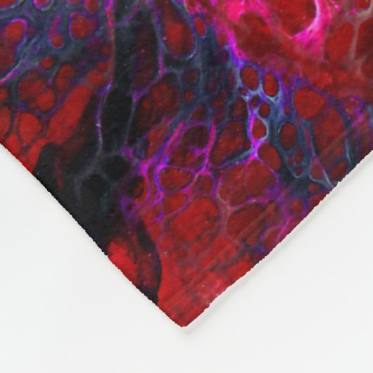 Fantasy World Fleece Deken (Hoek)