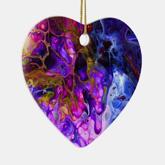 Fantasy World Keramisch Ornament (Rechts)