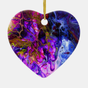 Fantasy World Keramisch Ornament