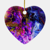 Fantasy World Keramisch Ornament (Achterkant)