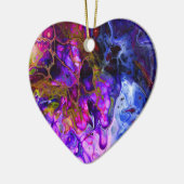 Fantasy World Keramisch Ornament (Links)