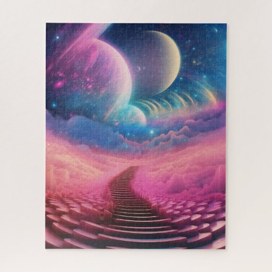 Fantasy World Legpuzzel (Verticaal)