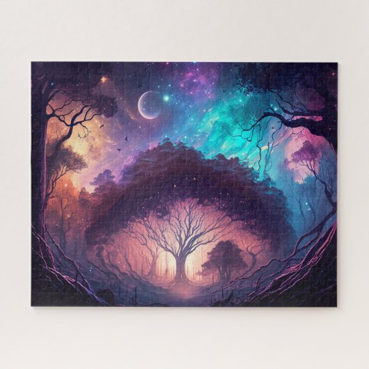 Fantasy World Legpuzzel (Horizontaal)