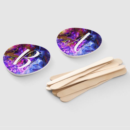 Fantasy World Monogram Handwaaier (Niet-gemonteerd)