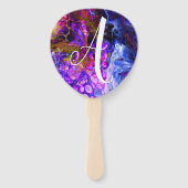 Fantasy World Monogram Handwaaier (Achterkant)