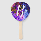 Fantasy World Monogram Handwaaier (Voorkant)