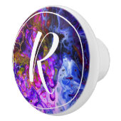 Fantasy World Monogram Keramische Knop (Rechts)