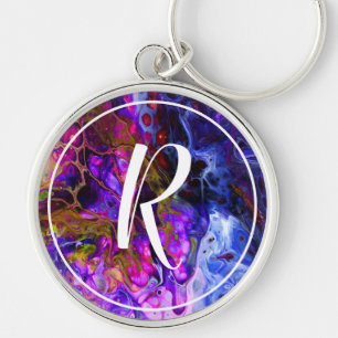 Fantasy World Monogram Sleutelhanger