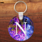 Fantasy World Monogram Sleutelhanger (Voorkant)