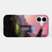 Fantasy World Phone Case iPhone 16 Hoesje (Achterkant horizontaal)