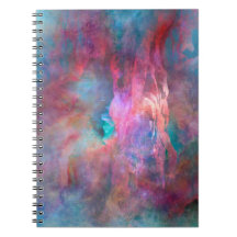 Fantasy World Spiral Notebook maken