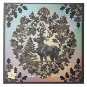 "Fantasy World" Tegeltje