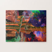 Fantasy Worlds Dragon Fight Legpuzzel (Horizontaal)