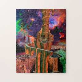 Fantasy Worlds Dragon Fight Legpuzzel