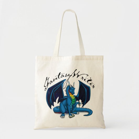 Fantasy Writer Tote Bag (Voorkant)