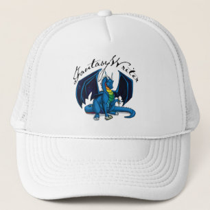 Fantasy Writer Trucker Pet