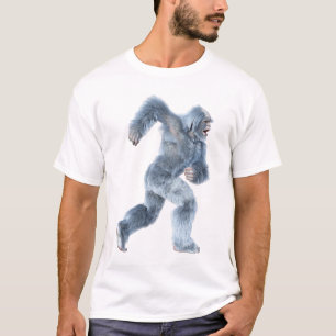 Fantasy Yeti Hardlopen T-shirt
