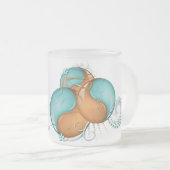 Fantasy Yin Yang 2 Matglas Koffiemok (Voorkant rechts)