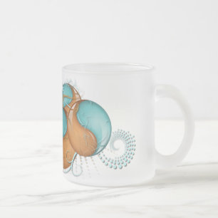 Fantasy Yin Yang 2 Matglas Koffiemok