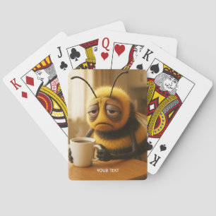 Fantasy Zachte Heel Moe Bee Pokerkaarten