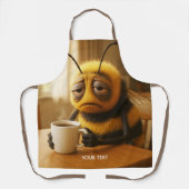 Fantasy Zachte Heel Moe Bee Schort (Voorkant)