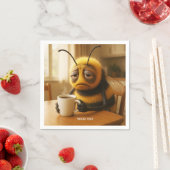 Fantasy Zachte Heel Moe Bee Servet (Insitu)