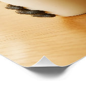 Fantasy Zachte Heel Moe Bees Perfect Poster (Hoek)
