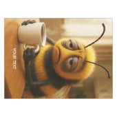 Fantasy Zachte Heel Moe Bees Tafelkleed (Voorkant (Horizontaal))