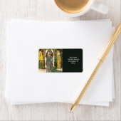Fantasy Zachte Otter Art Deco Etiket (Insitu)