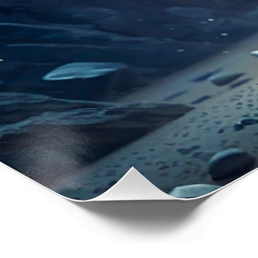 Fantasy zandloper perfect poster (Hoek)