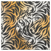 Fantasy Zebra Tiger Print Stof (Swatch)