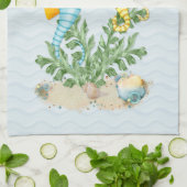 Fantasy Zee Horse en Bling Theedoek (Gevouwen)