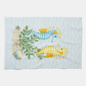 Fantasy Zee Horse en Bling Theedoek (Horizontaal)