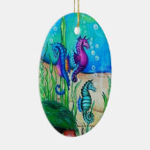 Fantasy Zee Horse Ornament (Rechts)