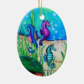 Fantasy Zee Horse Ornament (Achterkant)