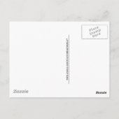 Fantasy Zeemeermin Briefkaart (Achterkant)