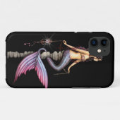Fantasy Zeemeermin Gotische Kunst Case-Mate iPhone Case (Achterkant (horizontaal))