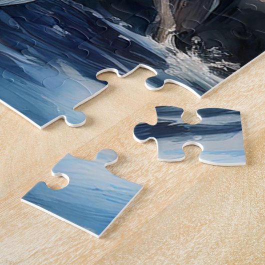 Fantasy Zeemeermin Jigsaw Puzzel (Zijkant)