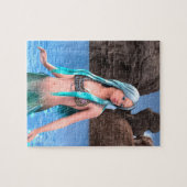 Fantasy Zeemeermin Legpuzzel (Horizontaal)