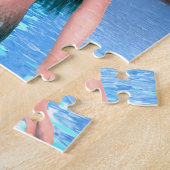 Fantasy Zeemeermin Legpuzzel (Zijkant)