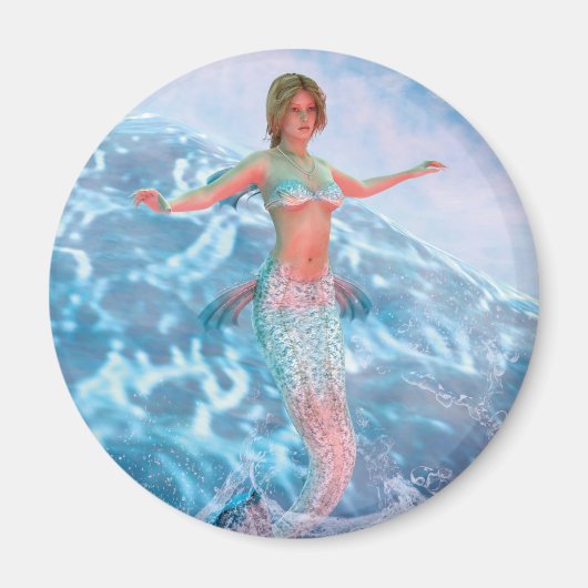 Fantasy Zeemeermin Magneet (Voorkant)