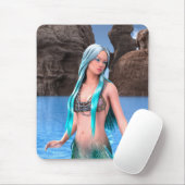 Fantasy Zeemeermin Muismat (Met muis)