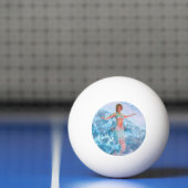 Fantasy Zeemeermin Pingpongbal (Net)