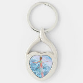Fantasy Zeemeermin Sleutelhanger (Voorkant)